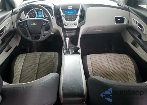 2013 Chevrolet Equinox Ls из США, поврежденный, VIN 2GNALBEKXD1180378